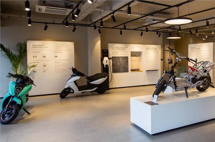 Ather to expand presence to 50 cities in India by April 2022